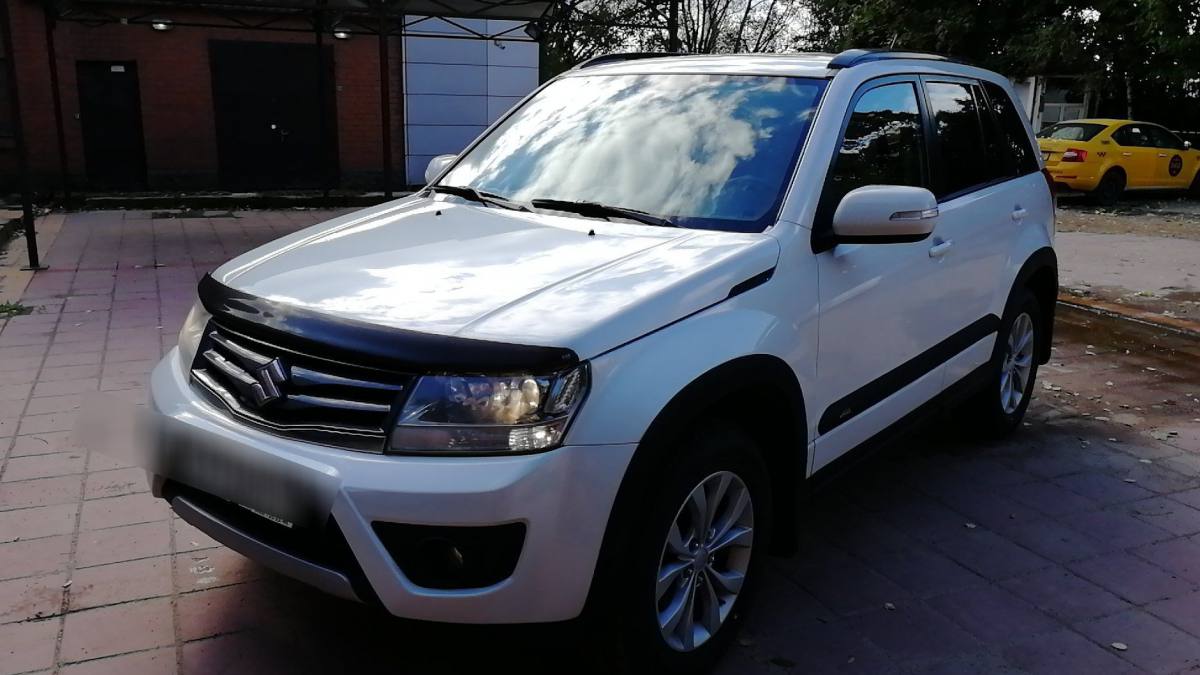 Suzuki Grand Vitara III Рестайлинг 2 2013