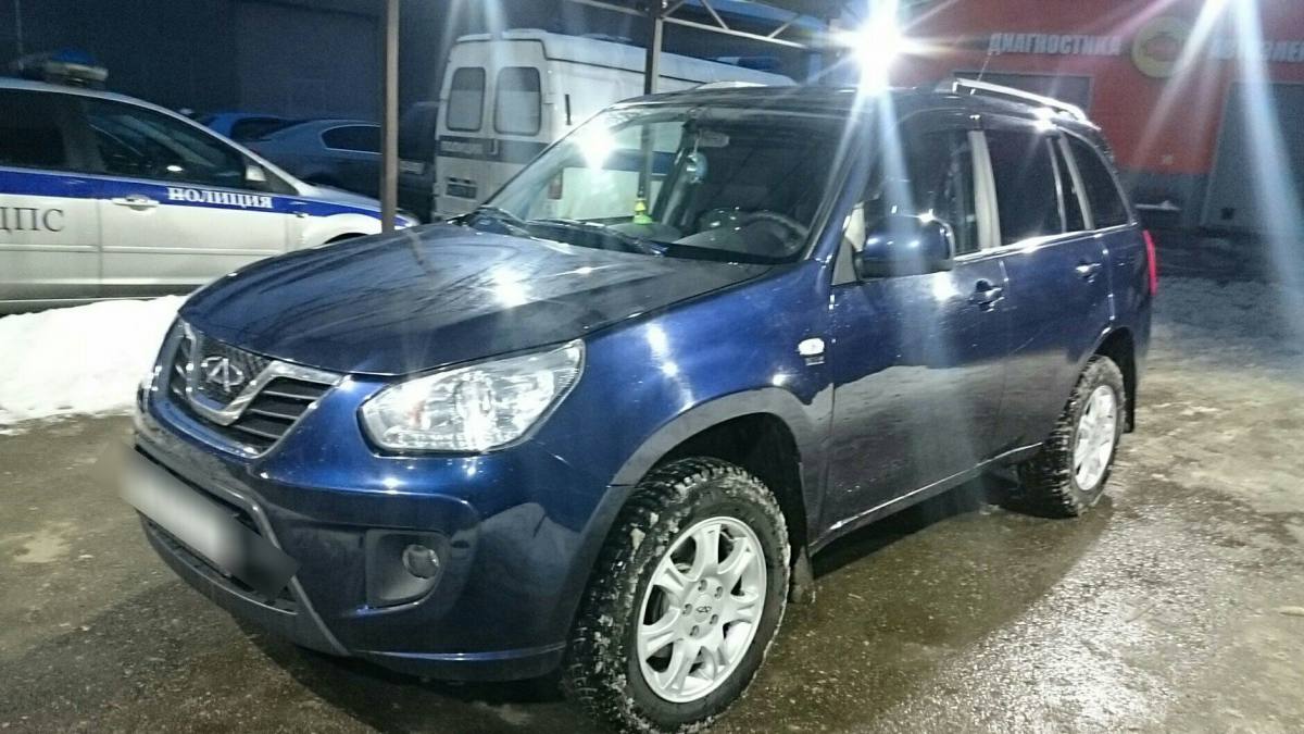 Chery Tiggo (T11) I Рестайлинг (FL)