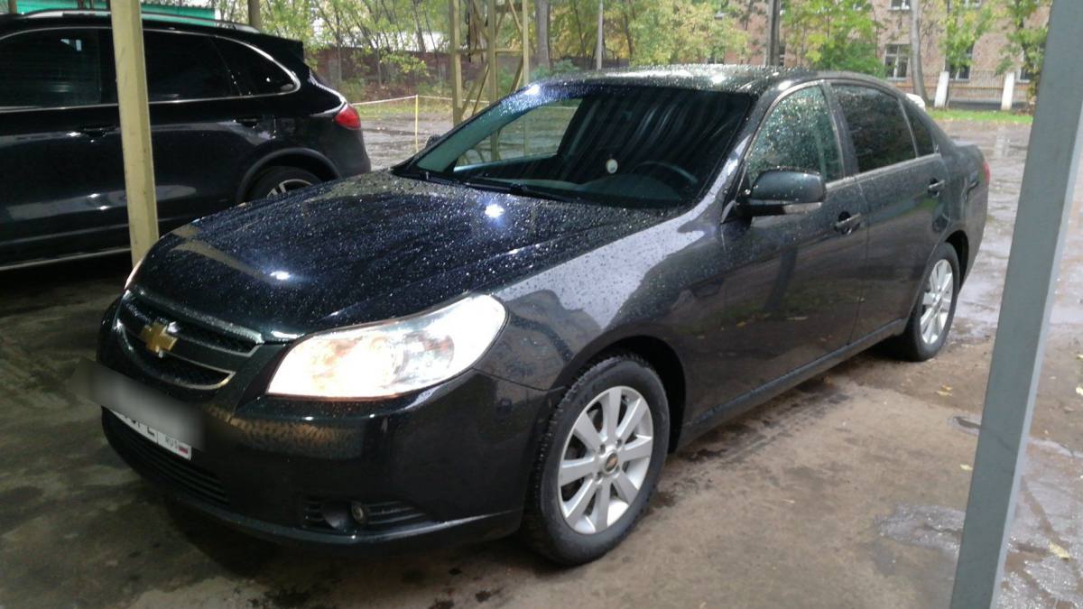 Chevrolet Epica I Рестайлинг 2011