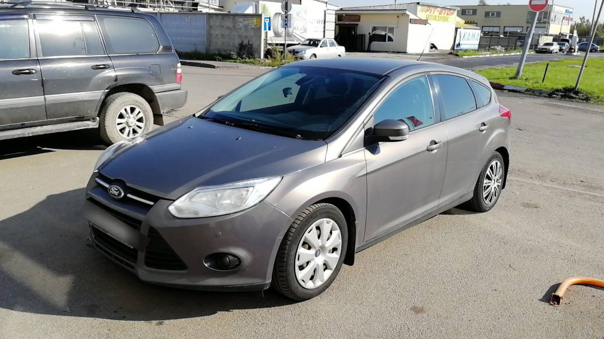 Ford Focus III 2012