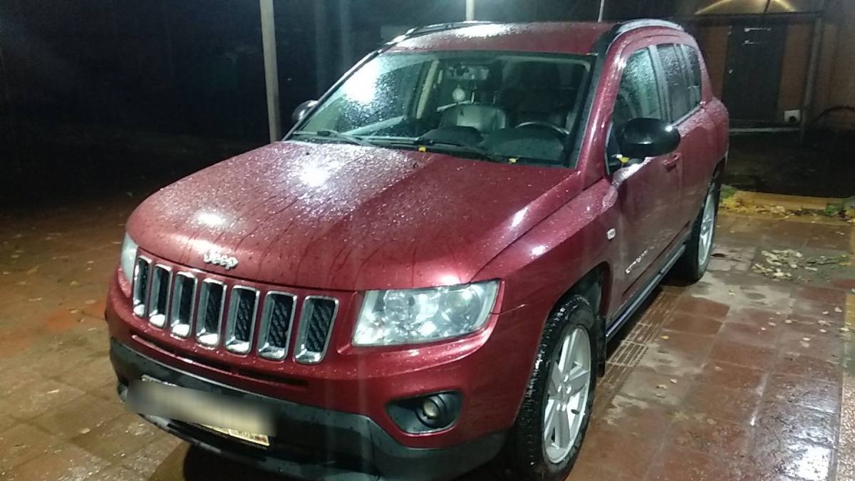 Jeep Compass I Рестайлинг