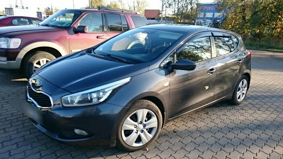 Kia Cee'd II