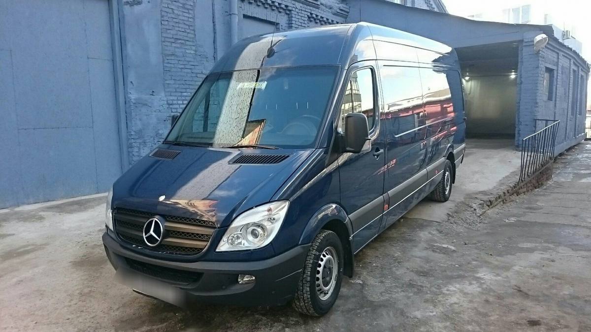 Mercedes-Benz Sprinter 3т Фургон