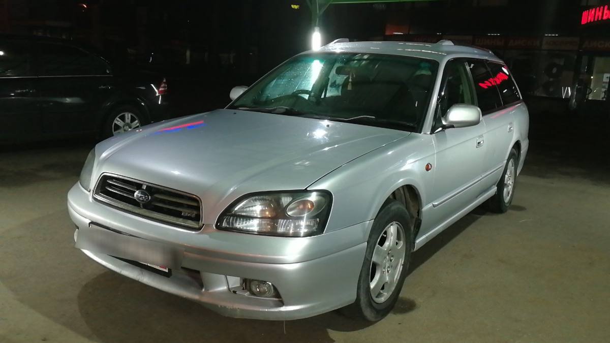 Subaru Legacy III 2002