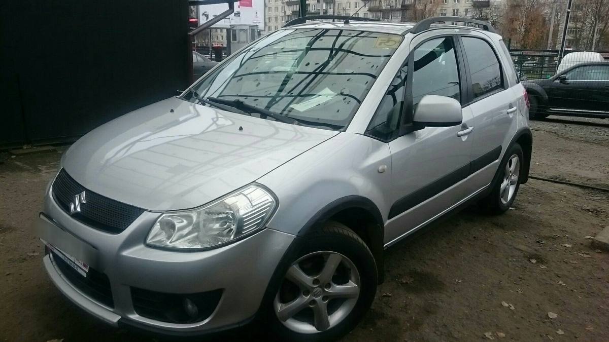 Suzuki SX4 I (Classic) 2008