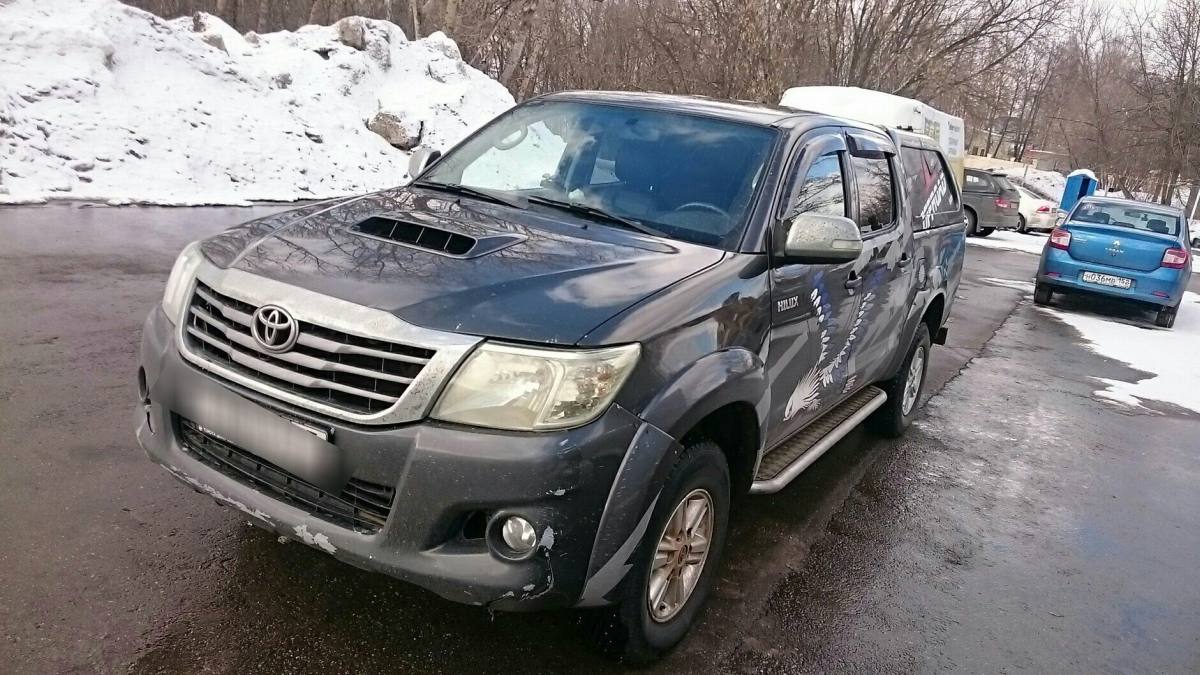 Toyota Hilux VII Рестайлинг