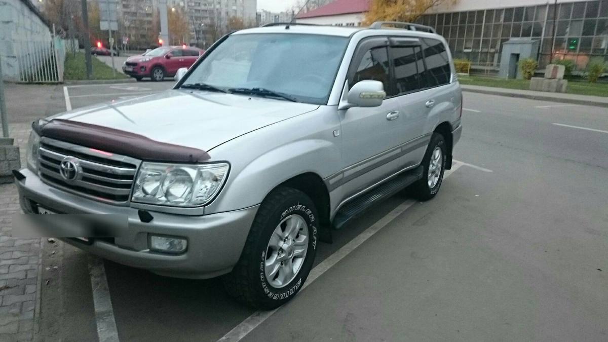 Toyota Land Cruiser 100 Series Рестайлинг 2