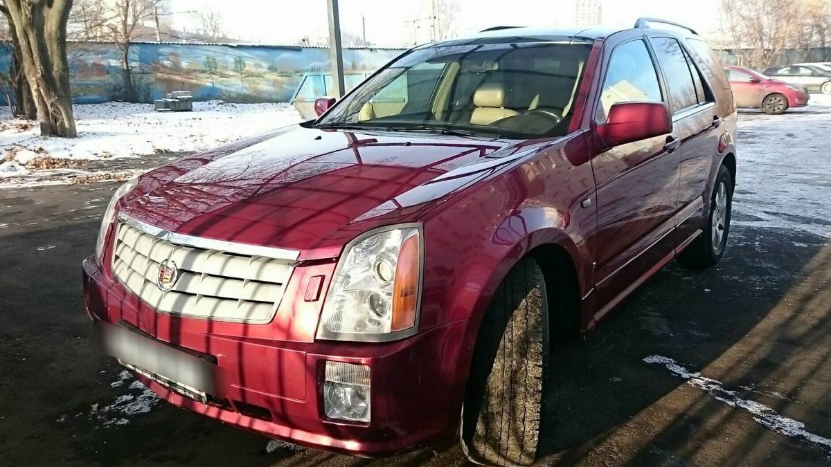 Cadillac SRX I