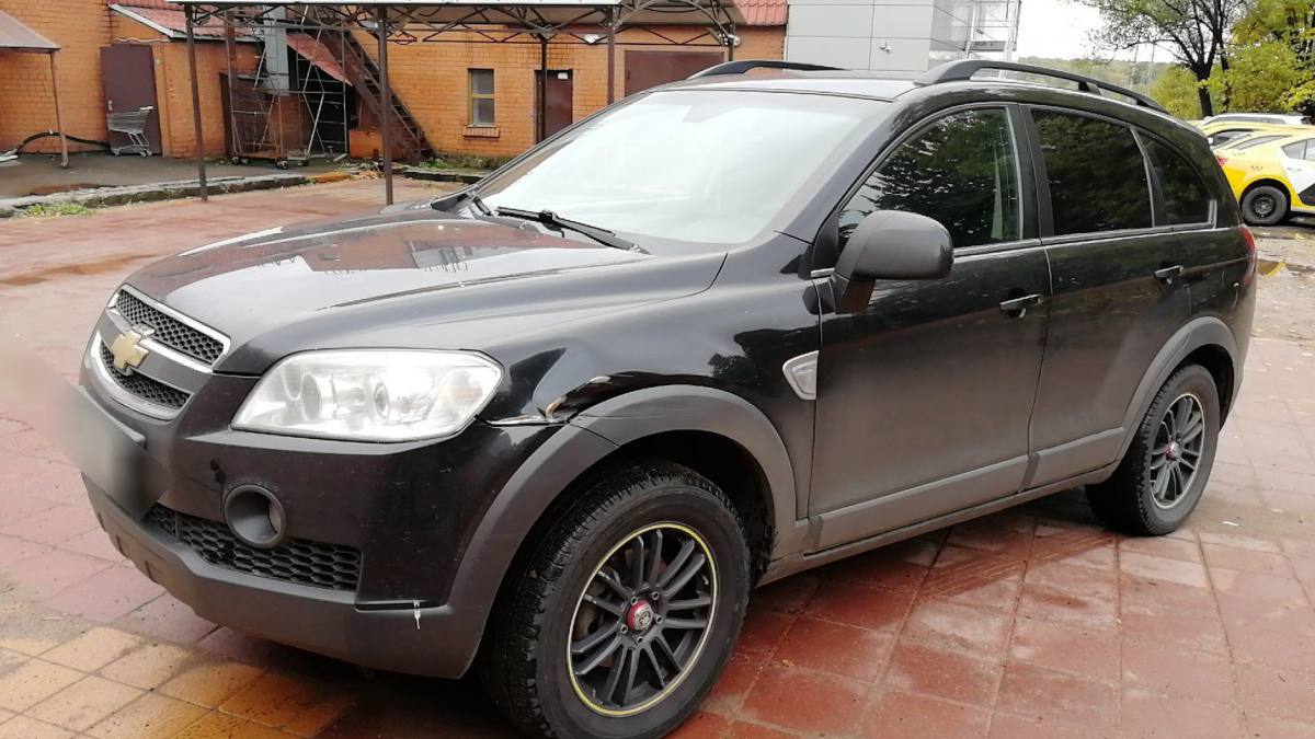 Chevrolet Captiva I