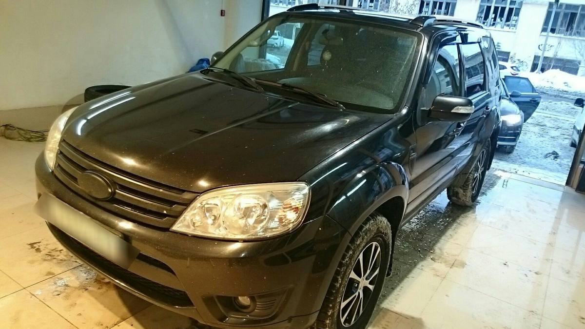 Ford Escape I Рестайлинг 2 2008