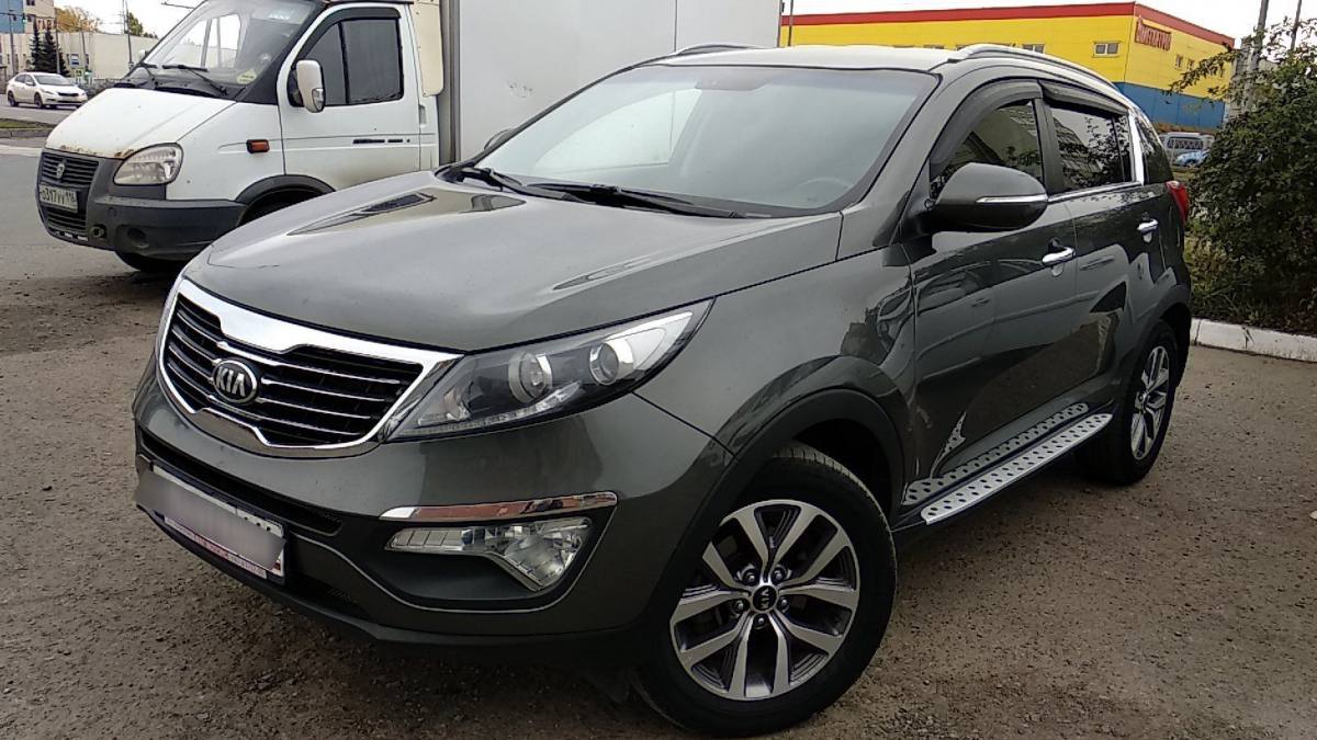 Kia Sportage III