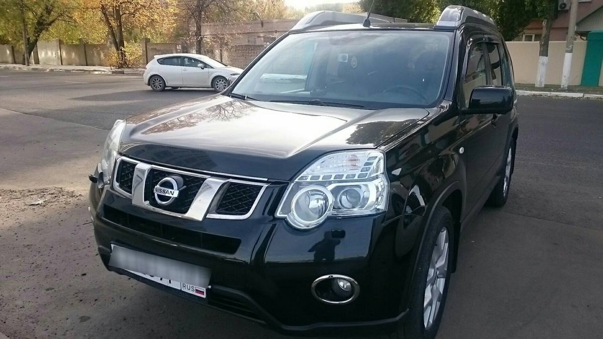 Nissan X-Trail II Рестайлинг