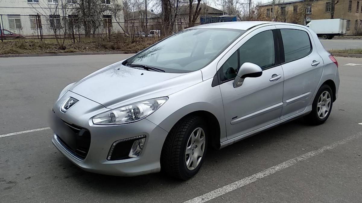 Peugeot 308 I Рестайлинг 2011