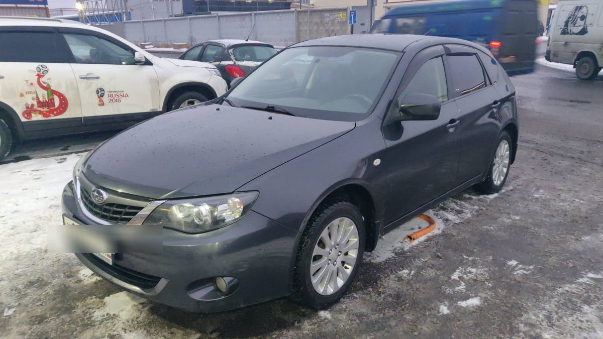 Subaru Impreza III 2008