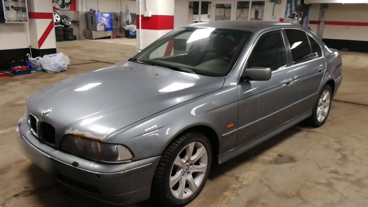 BMW 5er IV (E39) Рестайлинг