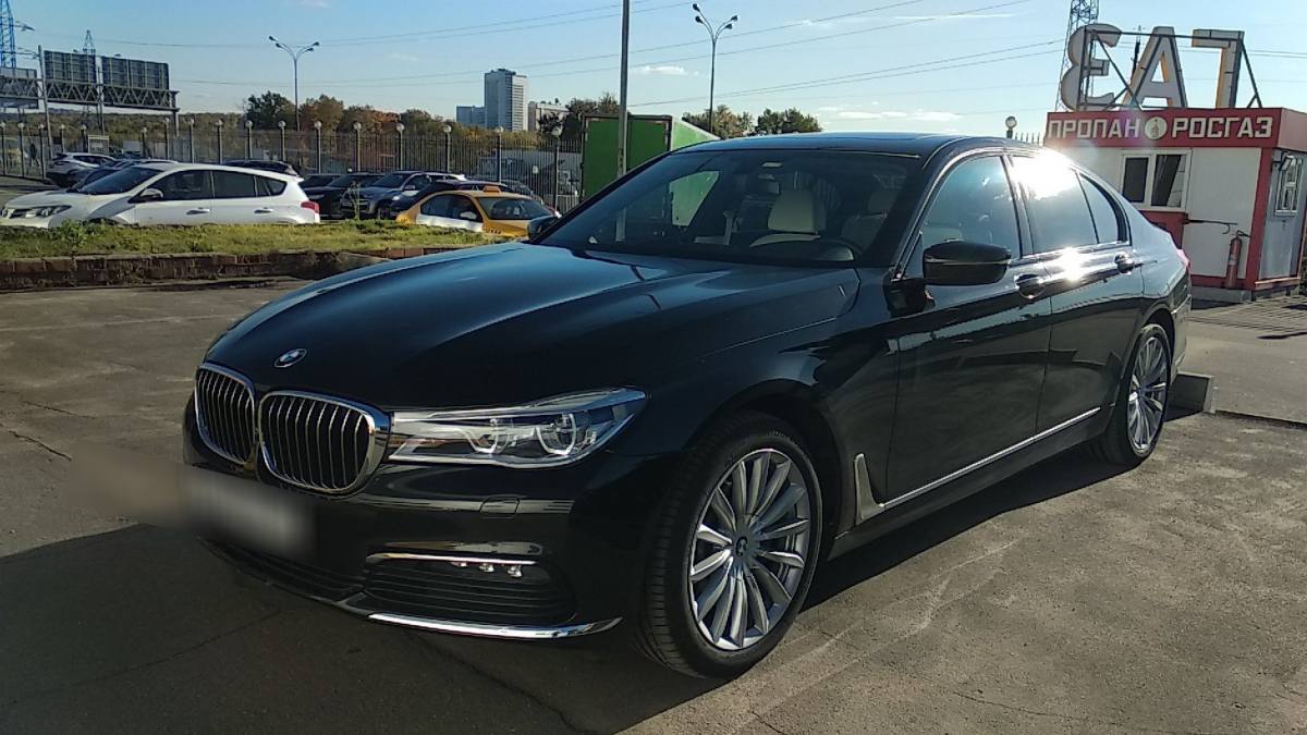 BMW 7er VI (G11/G12)