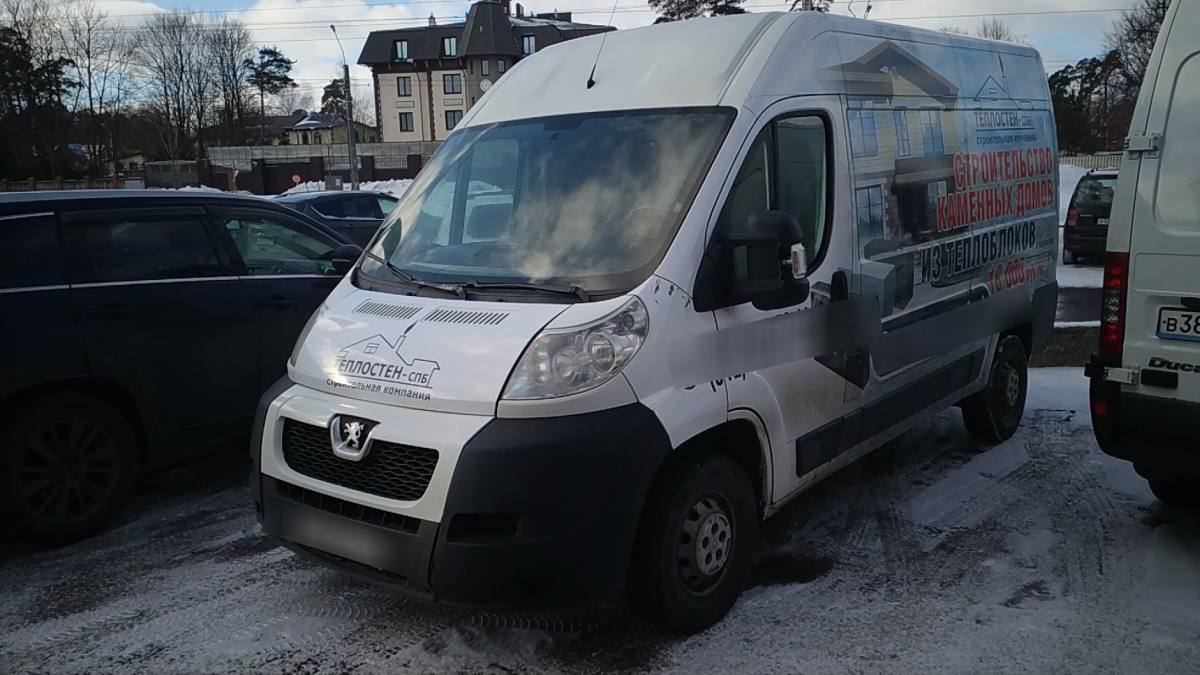 Peugeot Boxer Фургон 2012