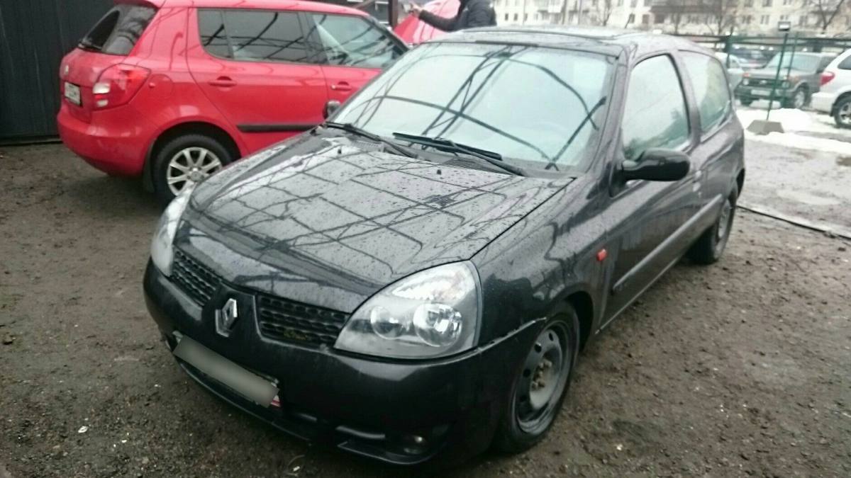 Renault Clio II Рестайлинг