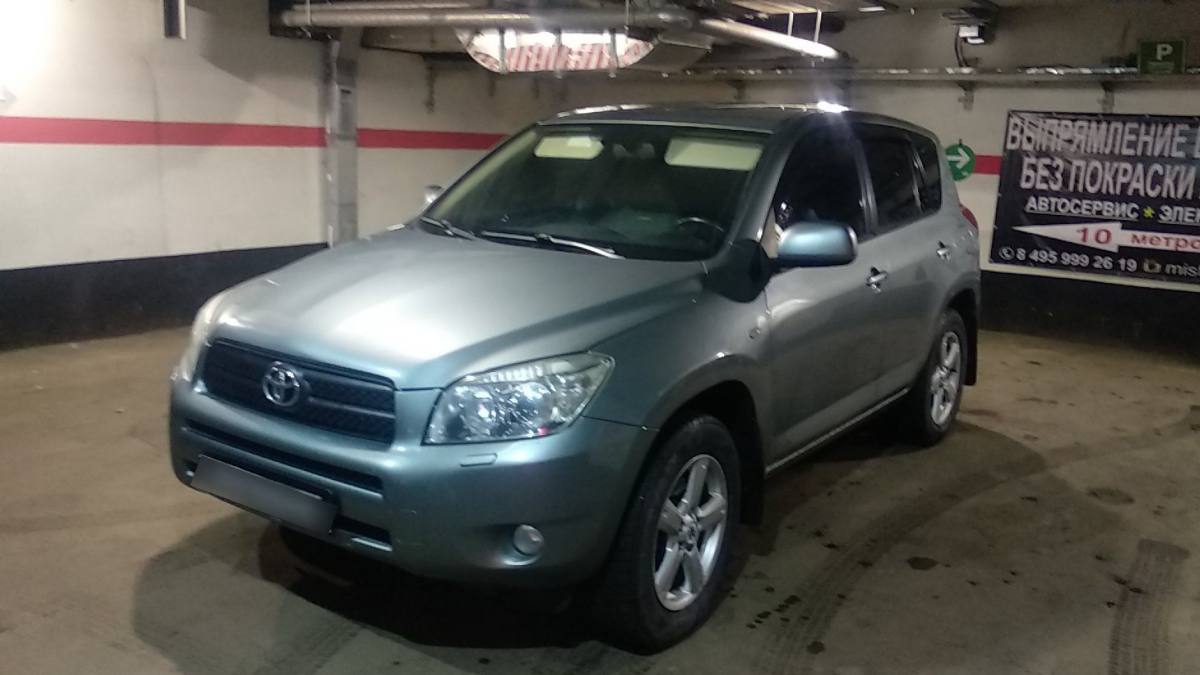 Toyota RAV 4 III (XA30) 2006