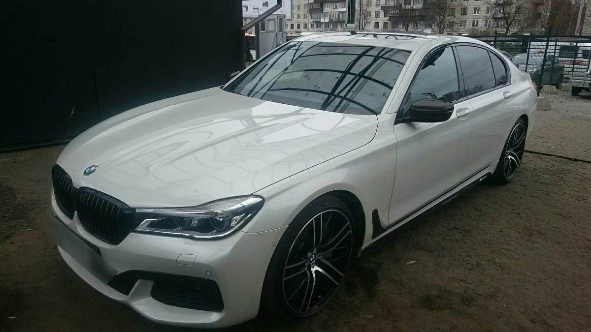 BMW 7er VI (G11/G12) 2016