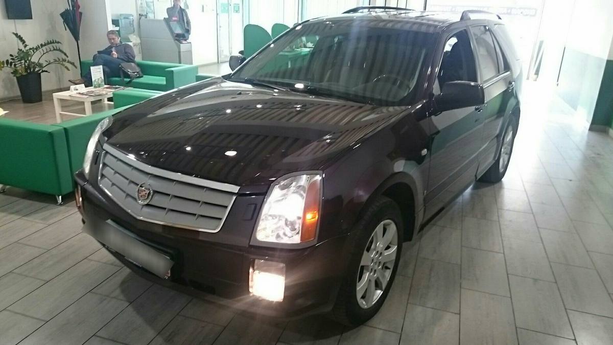 Cadillac SRX I 2009