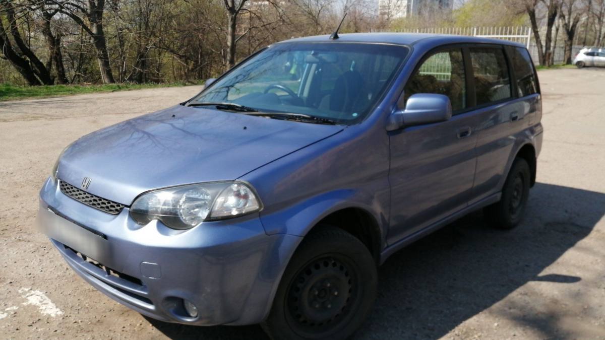 Honda HR-V I Рестайлинг