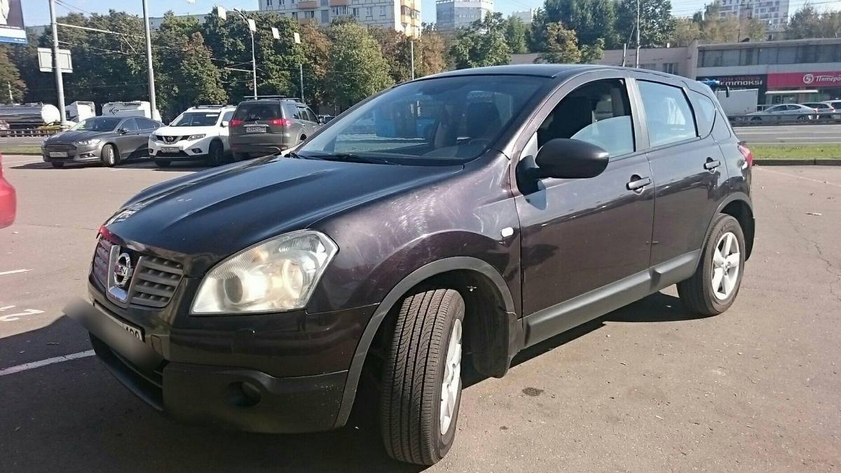 Nissan Qashqai I 2009