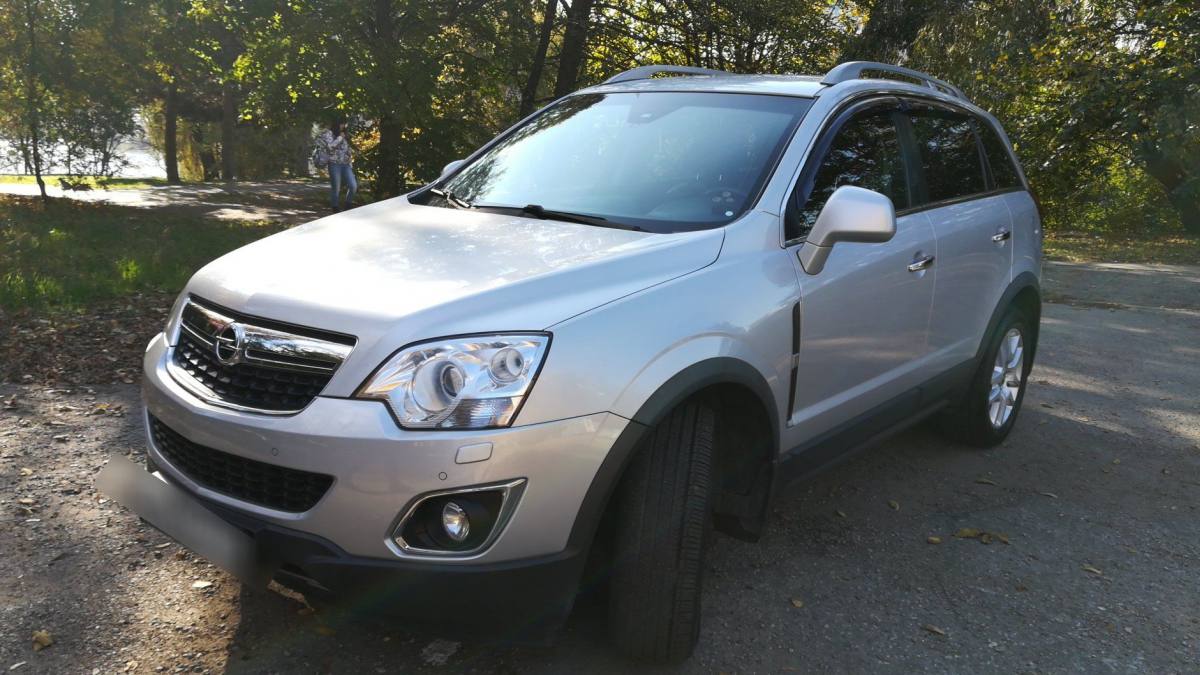 Opel Antara I Рестайлинг