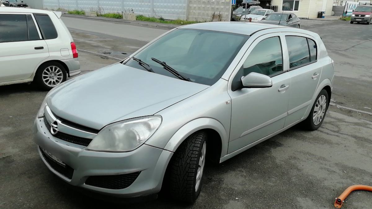 Opel Astra H 2007