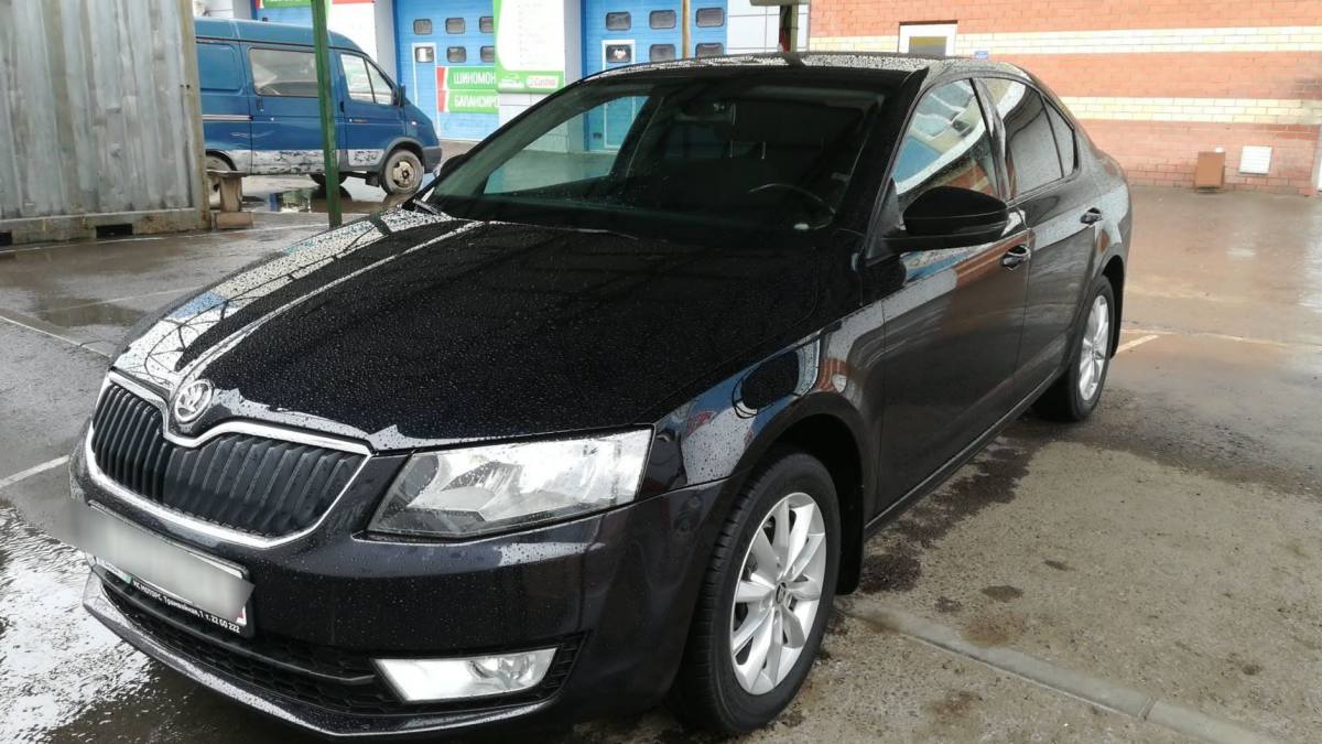 Skoda Octavia III 2013