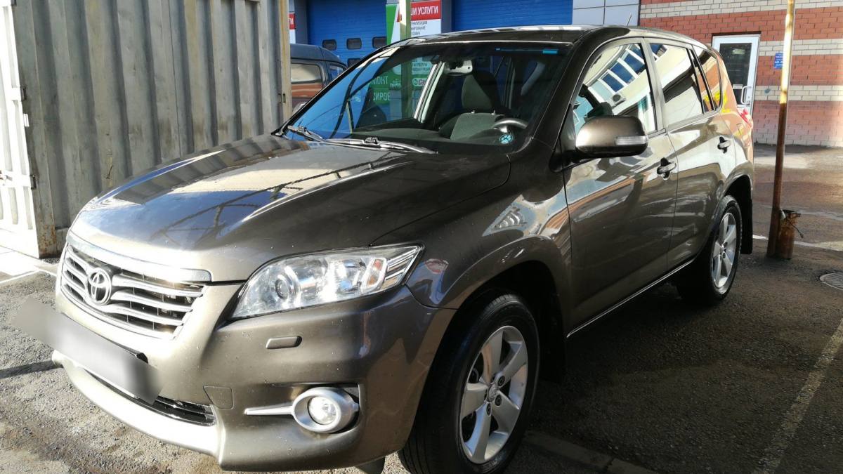 Toyota RAV 4 III (XA30) Рестайлинг 2010