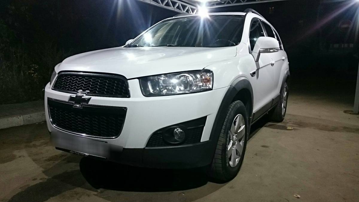 Chevrolet Captiva I Рестайлинг