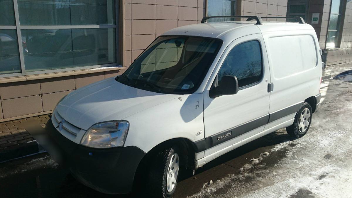 Citroen Berlingo Фургон M