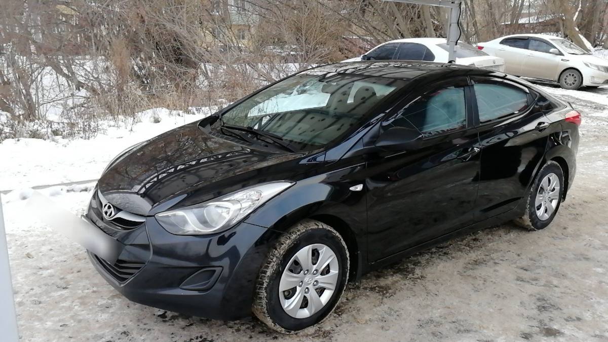 Hyundai Elantra V (MD) 2013