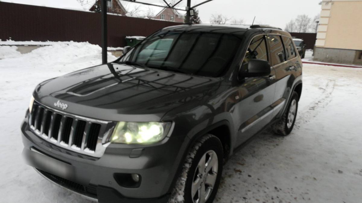 Jeep Grand Cherokee IV (WK2) 3.6 AT (286 л.с.) 4WD [2011]