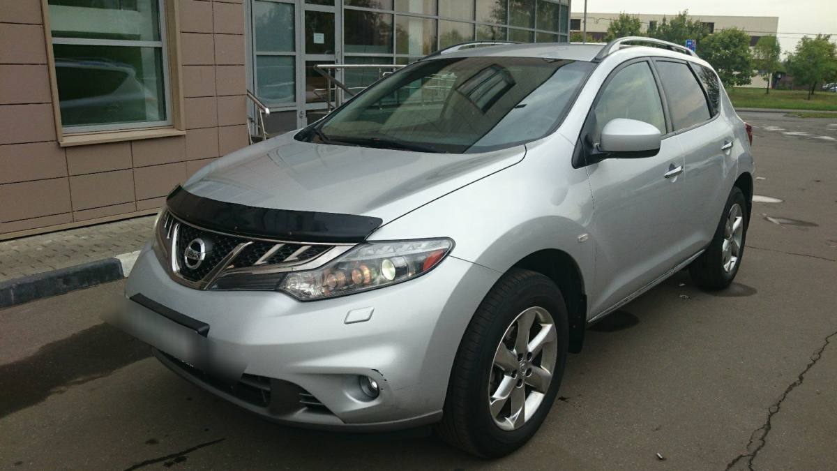 Nissan Murano II (Z51) Рестайлинг 2011