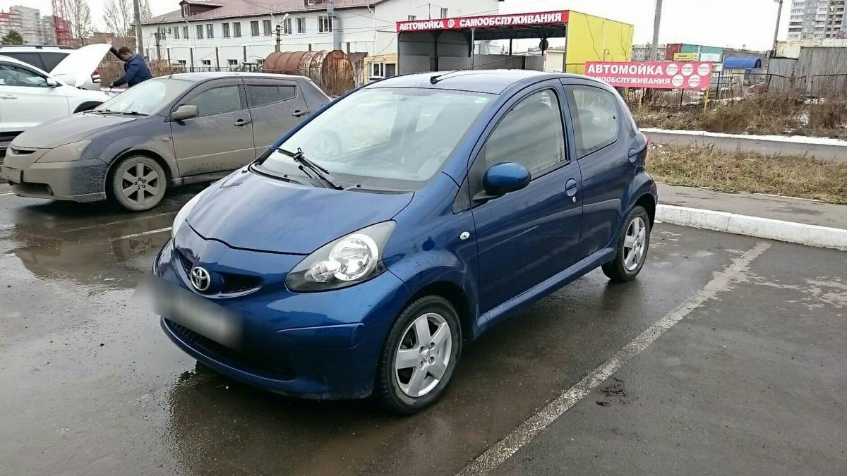 Toyota Aygo I 2007