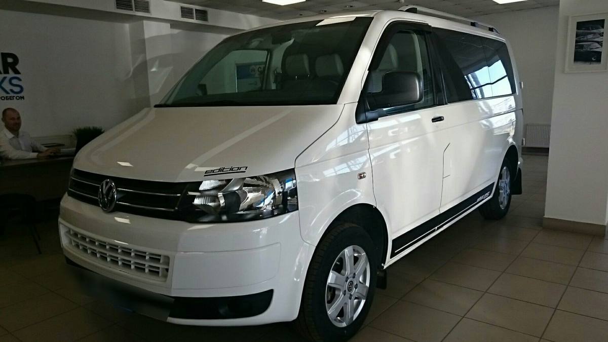 Volkswagen Transporter T5 Рестайлинг