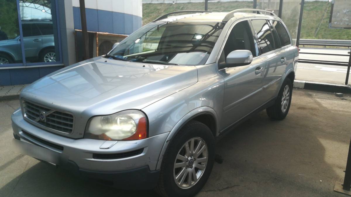 Volvo XC90 I Рестайлинг 2008