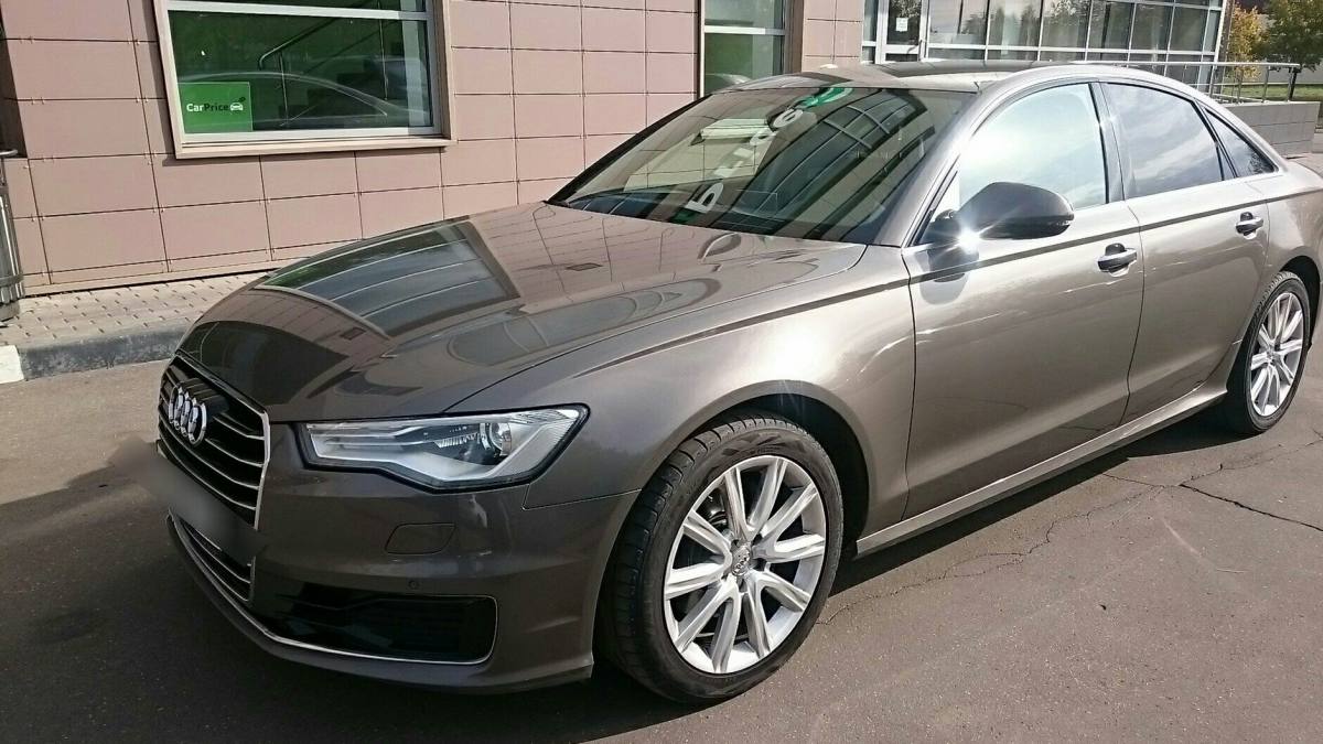 Audi A6 IV (C7) Рестайлинг