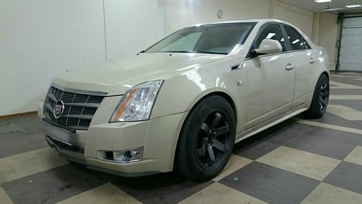 Cadillac CTS II