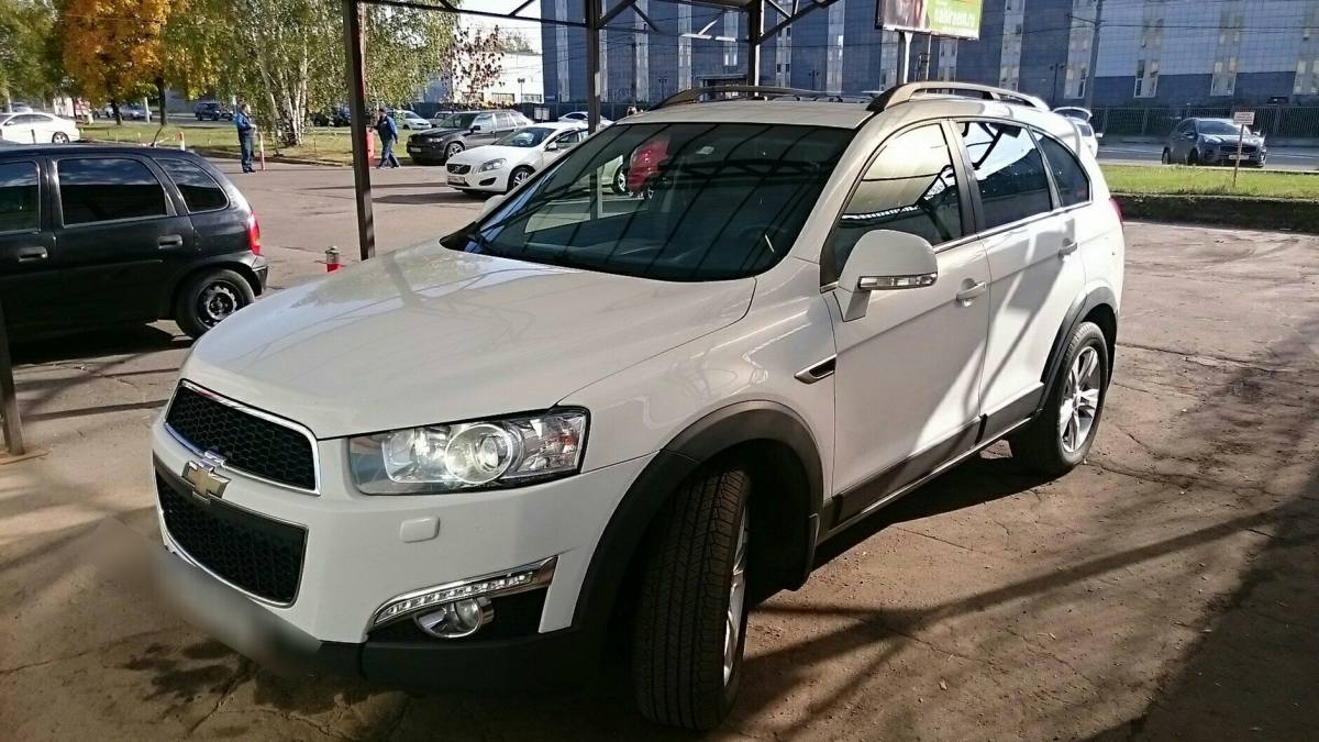 Chevrolet Captiva I Рестайлинг