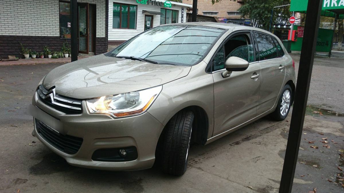 Citroen C4 II 2012