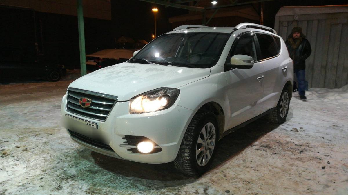 Geely Emgrand X7 I Рестайлинг