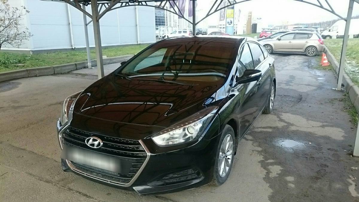 Hyundai i40 I Рестайлинг