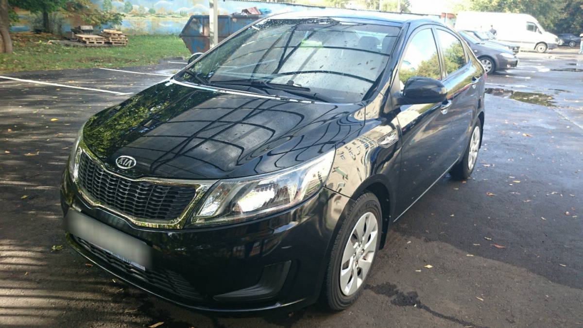 Kia Rio III 2012