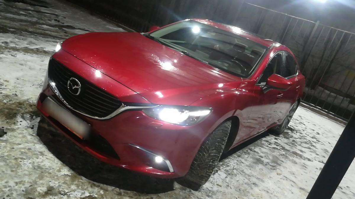 Mazda 6 III Рестайлинг 2015