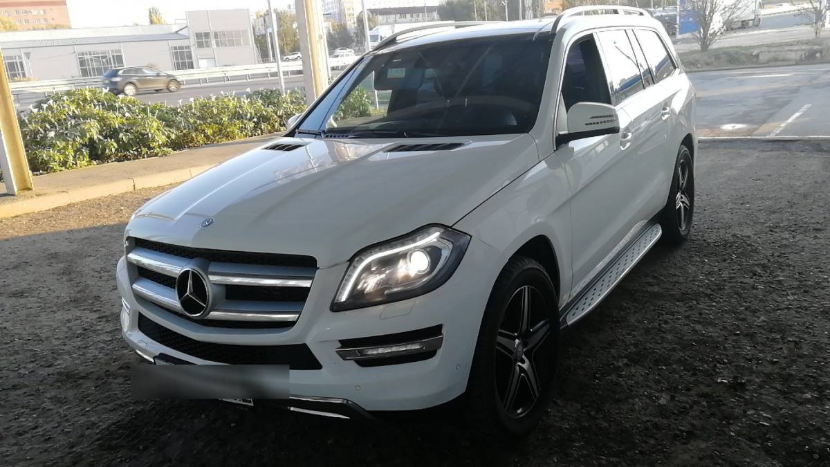 Mercedes-Benz GL-klasse II (X166)