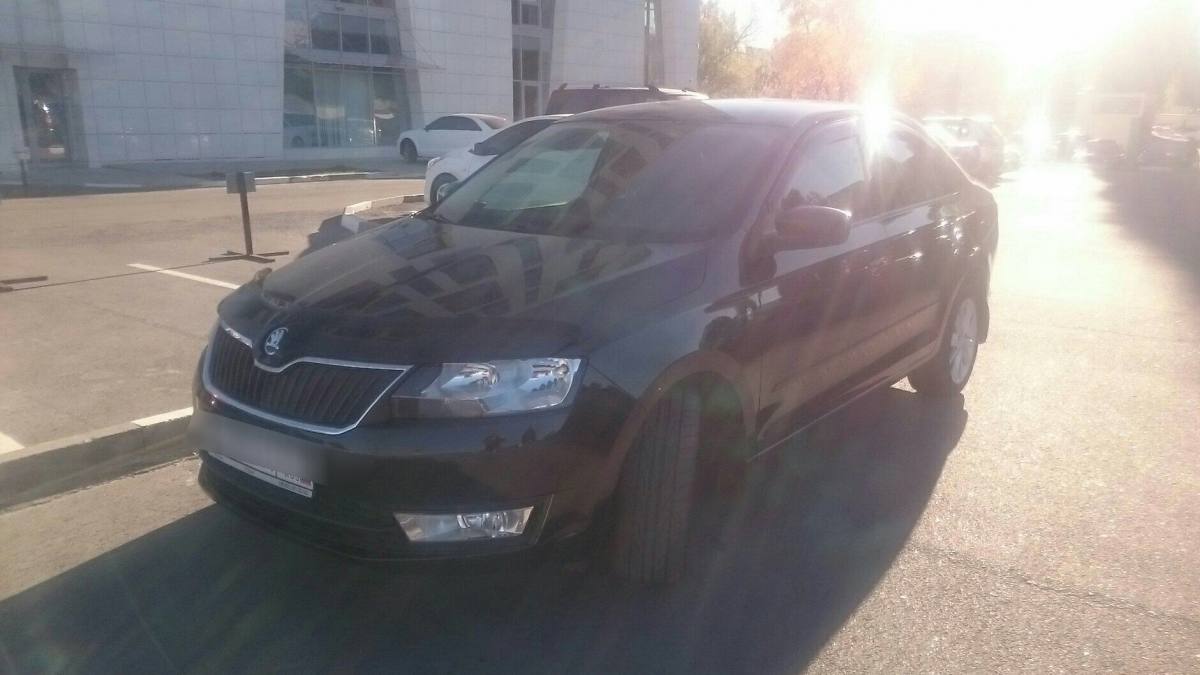 Skoda Rapid