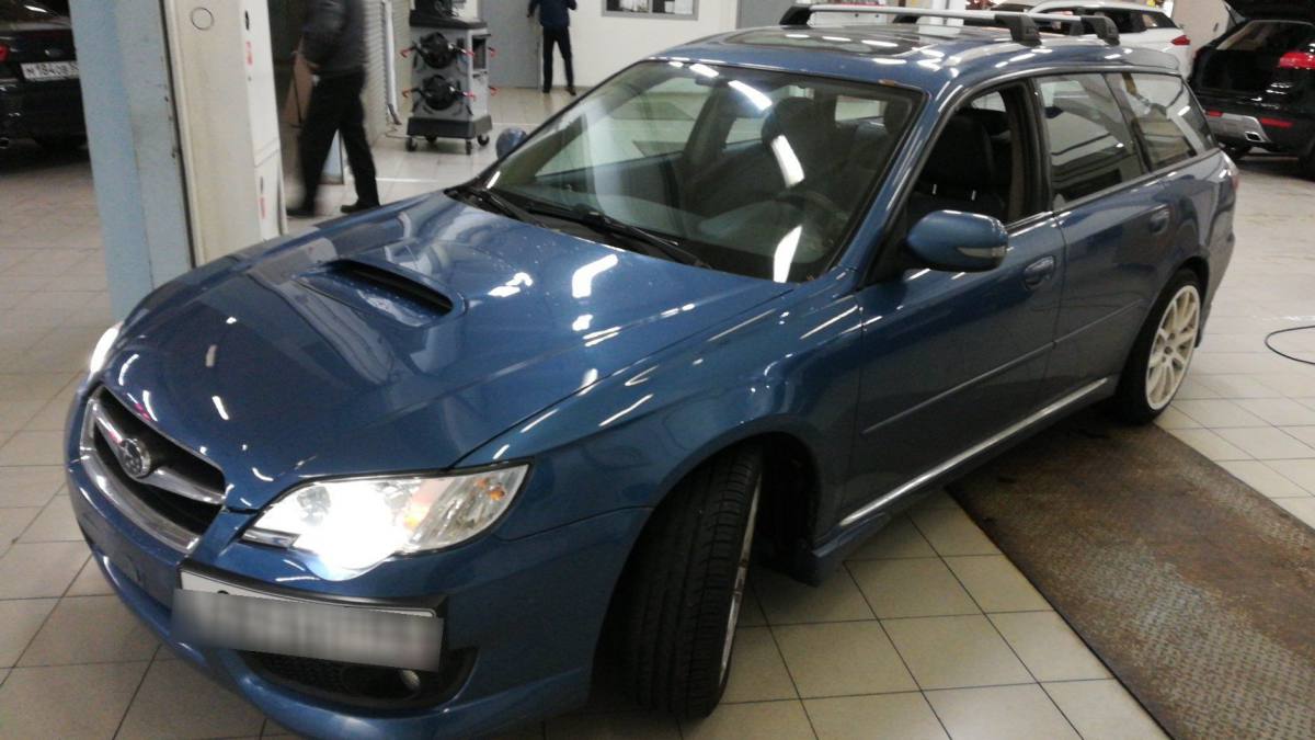 Subaru Legacy IV Рестайлинг 2007